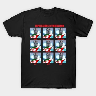 Expressions of Wheeljack T-Shirt